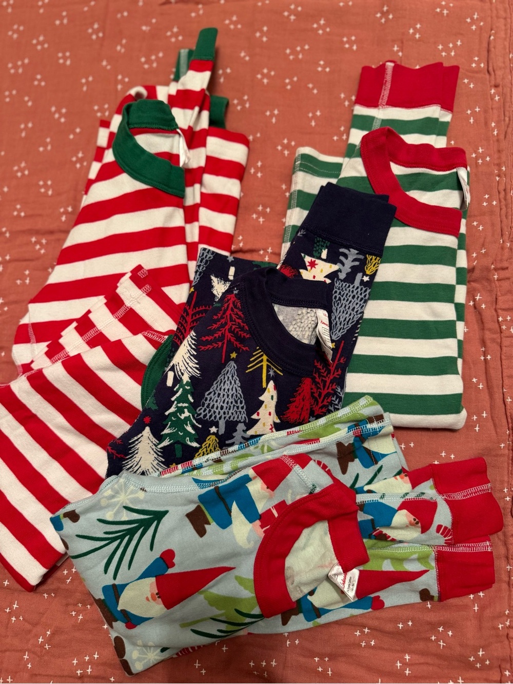 Hanna Andersson/ Kids Holiday pajama pants